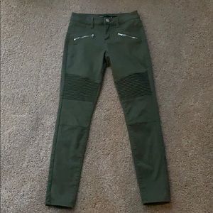 Army Green Harper Jeans